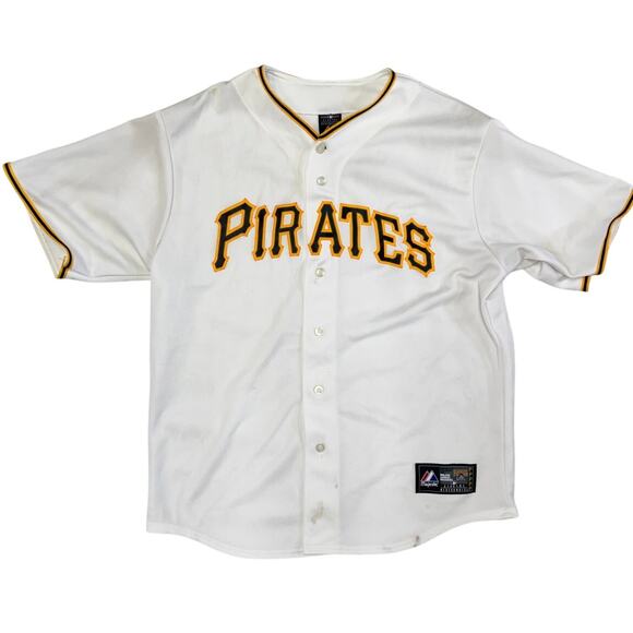 Majestic Other - Pittsburgh Pirates MLB Baseball Jersey Men’s Size L